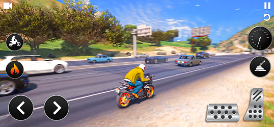终极摩托车赛车游戏