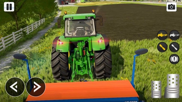 真正的农业模拟器3D