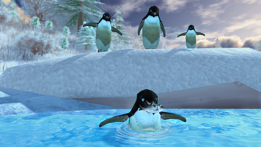 企鹅家庭模拟器