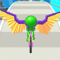 飞翔的自行车