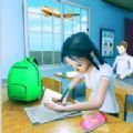 虚拟高中女生学校模拟器3D
