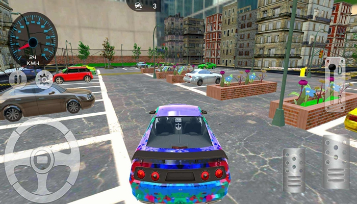 真实停车场3D游戏合集