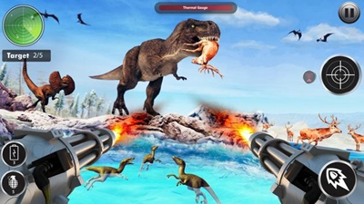 野生恐龙狩猎3D