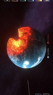 星球爆炸模拟3D
