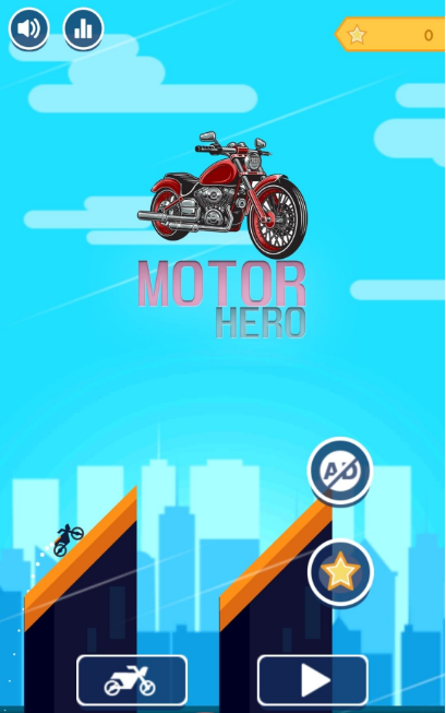 摩托车骑手英雄