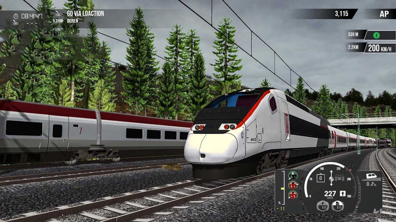 列车模拟器MaxPro