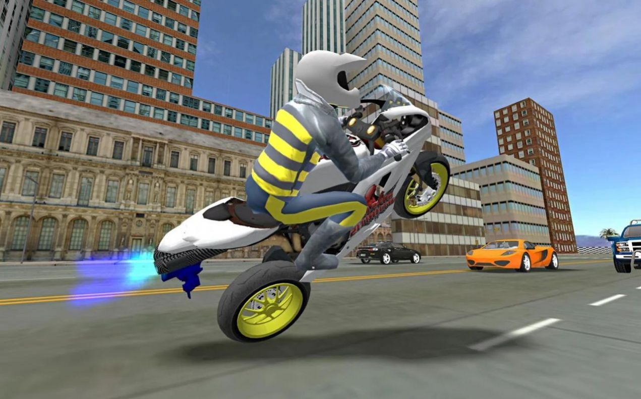 极速摩托狂野飞车3D
