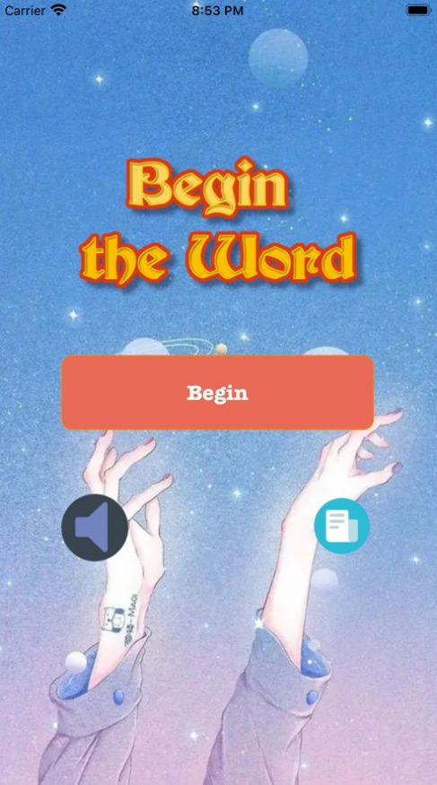 Begin the word英语学习