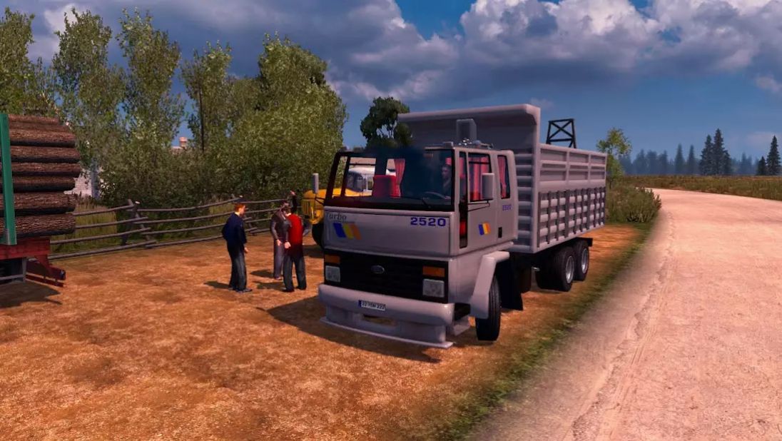 卡车货物运输模拟器无限金币版