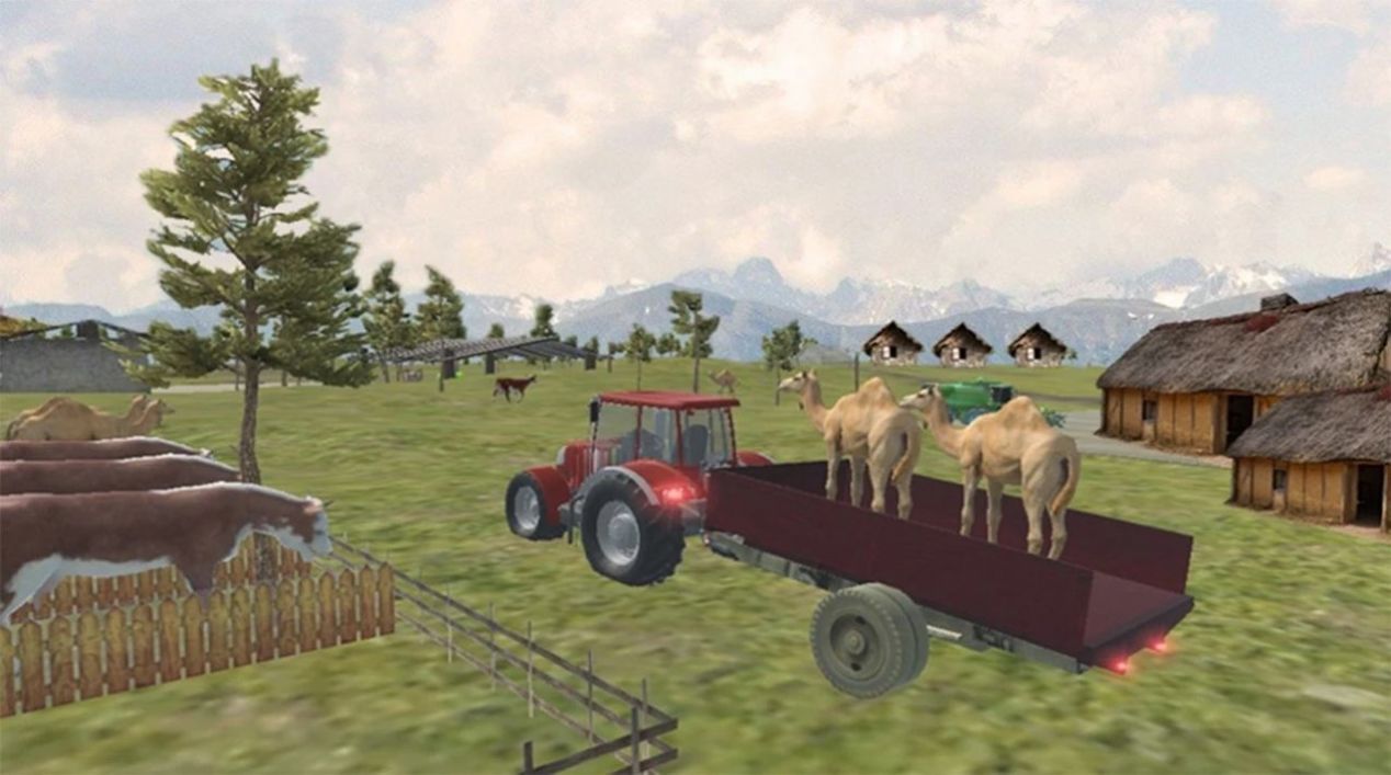 Real Tractor FarmingSim