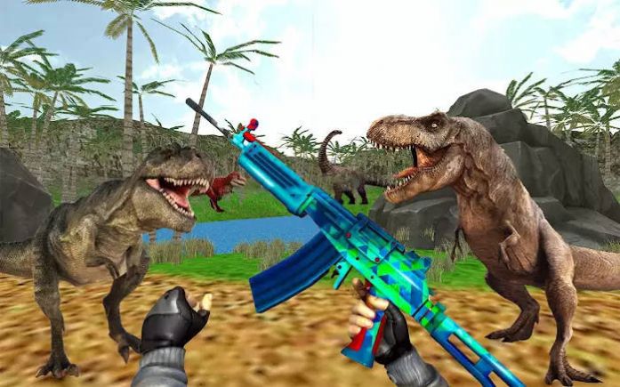 恐龙猎人射手3D中文版