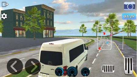 城际模拟巴士模拟器