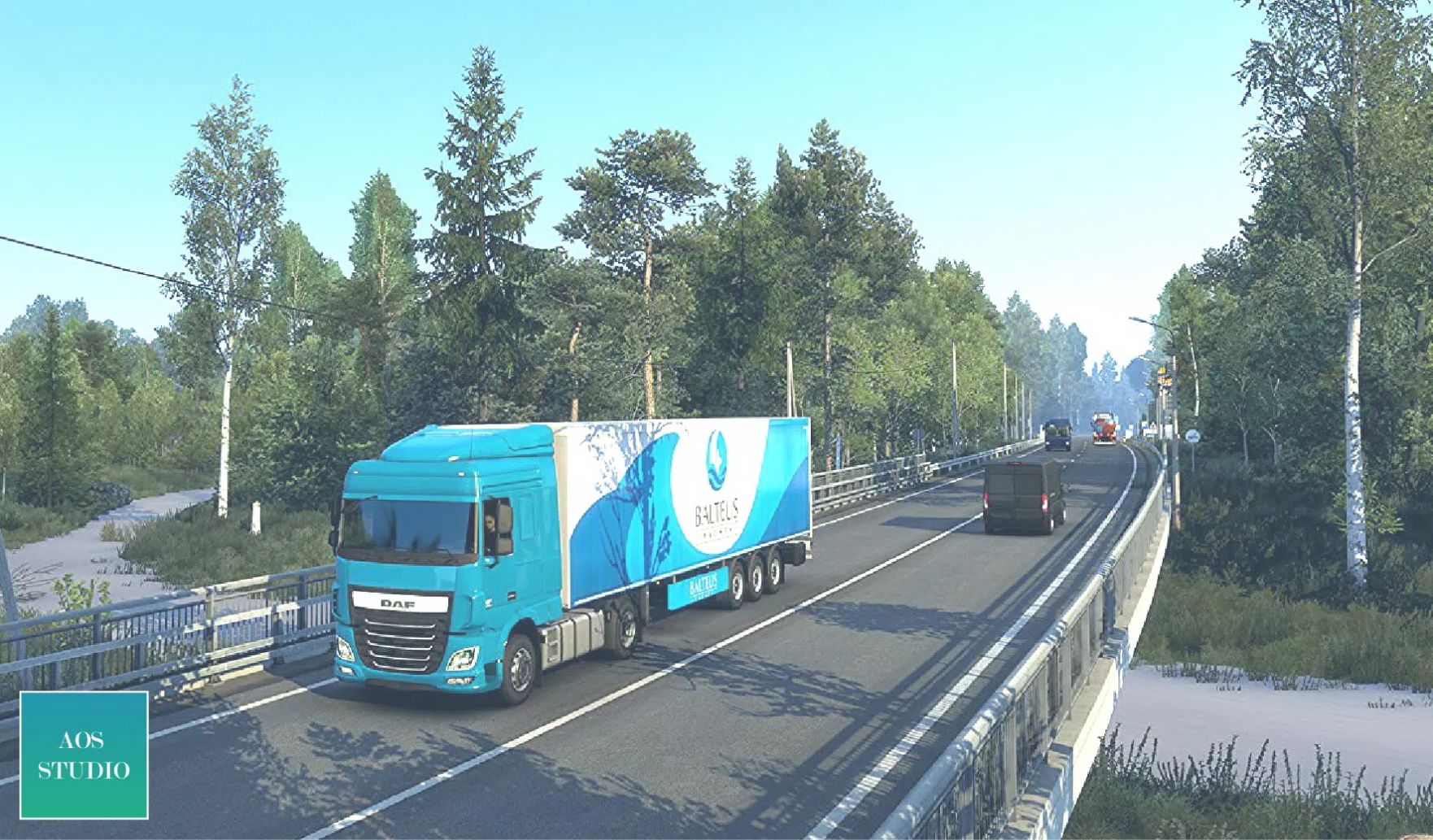 欧洲卡车驾驶司机模拟器