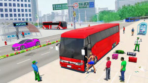 美国城市巴士模拟器
