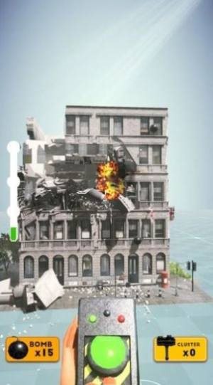 建筑爆破3D