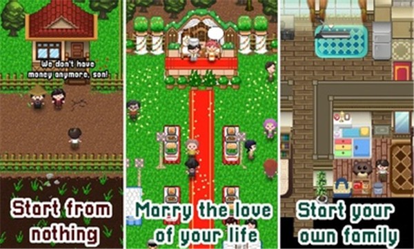 爱情和生活模拟RPG正版