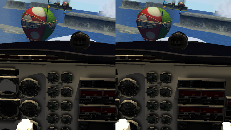 飞行模拟VR