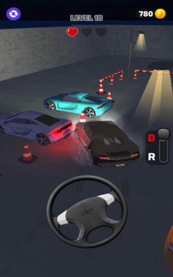 驾驶汽车模拟器3D