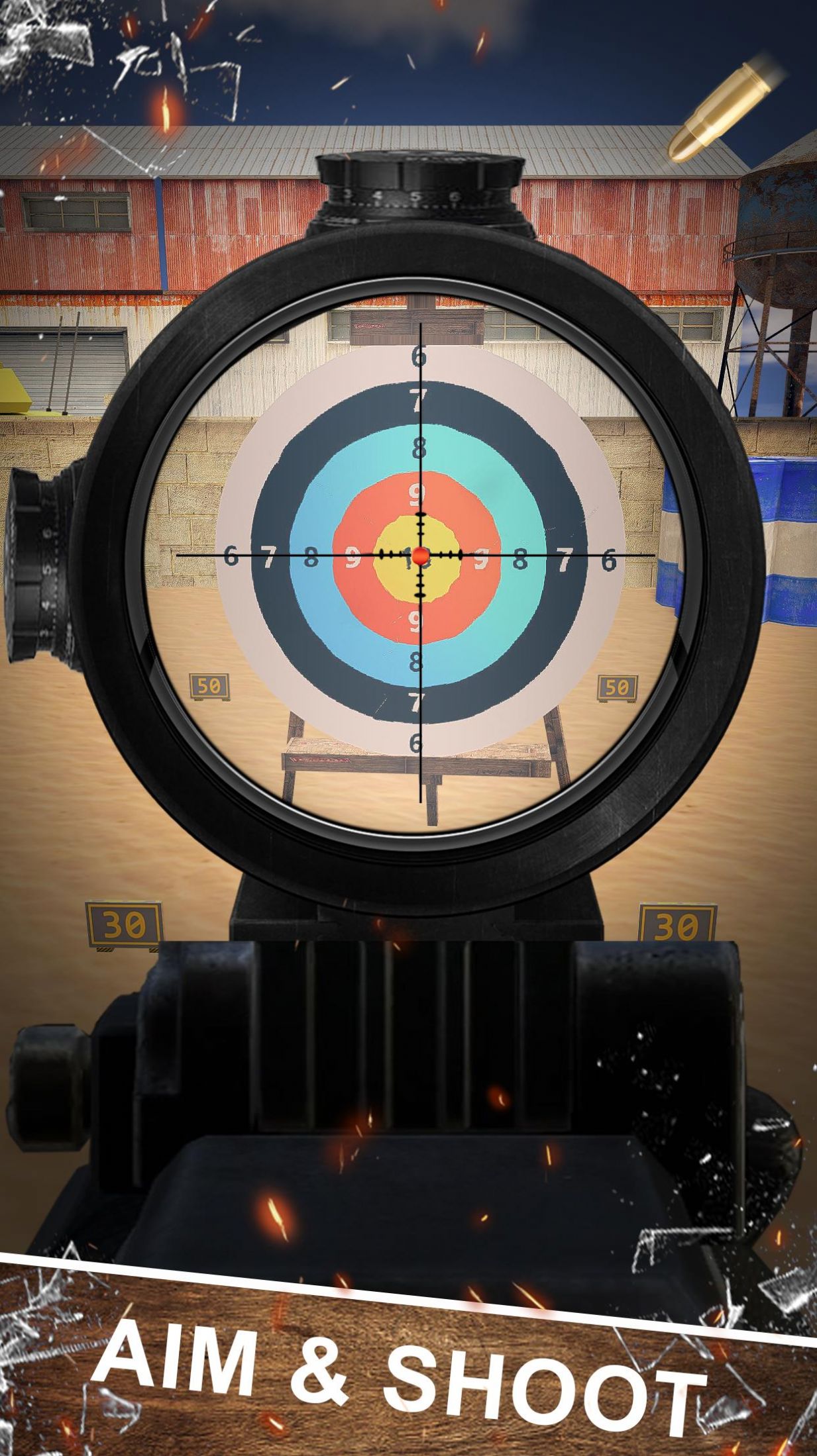 狙击手模拟训练
