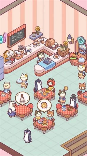 猫猫旅行餐厅