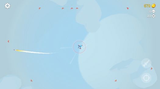 飞机游戏空中战士