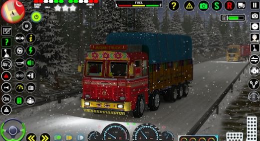 货运泥卡车模拟器