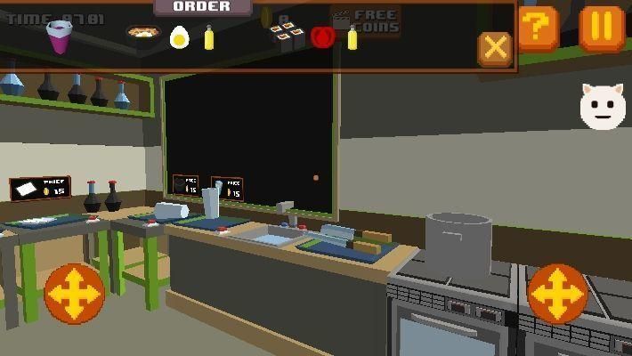 厨房模拟器2汉化版